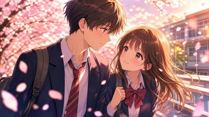 猎奇-【猎奇动漫演示】樱花之约·恋爱番剧·第三话